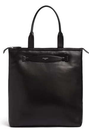Dolce & Gabbana Bolso De Piel Con Logo