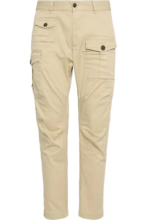 Dsquared2 Pantalones Cargo De Algodón Stretch