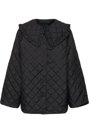Ganni Chaqueta Acolchada De Ripstop