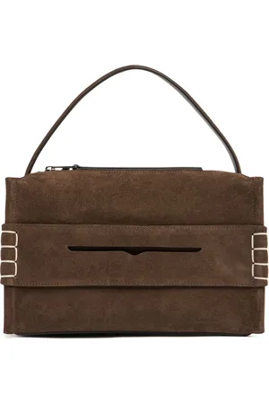 J.W.Anderson Bolso De Hombro Loafer De Ante