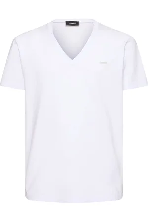 Dsquared2 Camiseta De Algodón Estampado