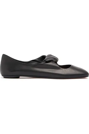 Alexander McQueen Zapatos Planos De Piel