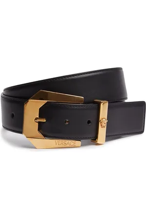 VERSACE Cinturón De Piel 30mm