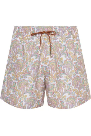 Etro Bañador Shorts Estampados