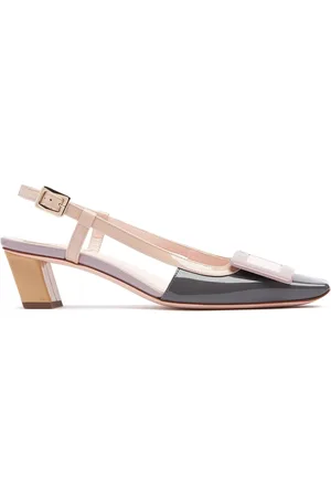 Roger Vivier Salones De Charol 45mm