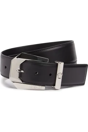 VERSACE Cinturón De Piel 30mm