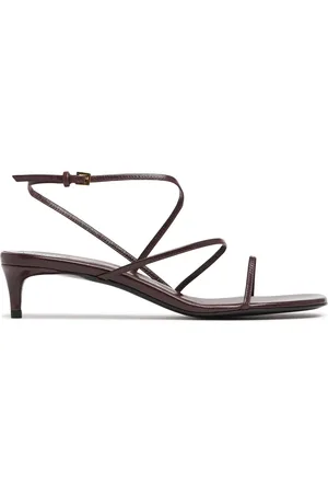 Khaite Sandalias De Piel 35mm