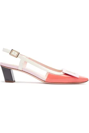 Roger Vivier Salones De Charol 45mm
