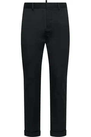 Dsquared2 Pantalones De Algodón Stretch