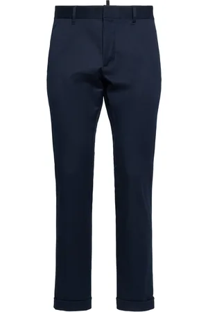 Dsquared2 Pantalones De Algodón Stretch