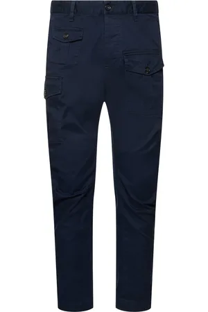 Dsquared2 Pantalones Cargo De Algodón Stretch