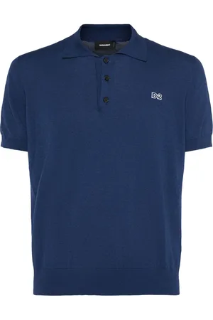 Dsquared2 Polo De Punto De Algodón