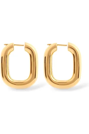 Jil Sander Pendientes De Aro Pequeños