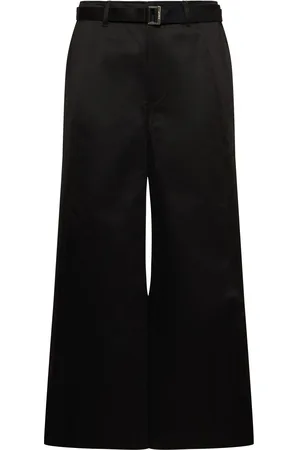 SACAI Pantalones Chinos De Algodón
