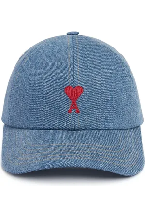 Ami Gorra De Denim De Algodón