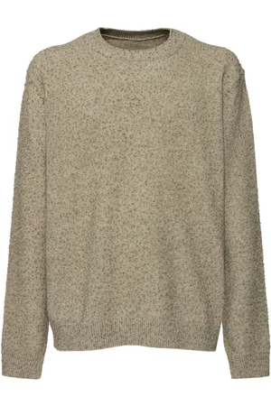 Maison Margiela Suéter De Algodón Y Lana
