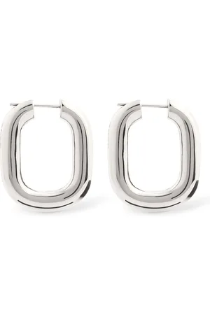 Jil Sander Pendientes De Aro Pequeños