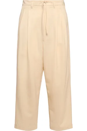 LEMAIRE Pantalones De Cordones
