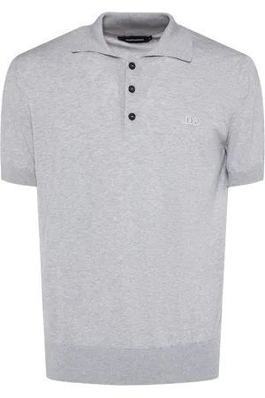Dsquared2 Polo De Punto De Algodón