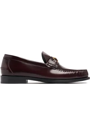 VERSACE Mocasines Medusa De Piel