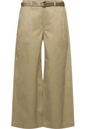SACAI Pantalones Chinos De Algodón