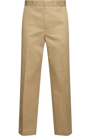 Maison Margiela Pantalones De Mezcla De Algodón