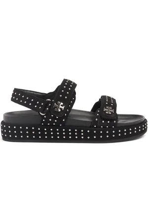 Tory Burch Sandalias De Ante Con Tachuelas 30mm