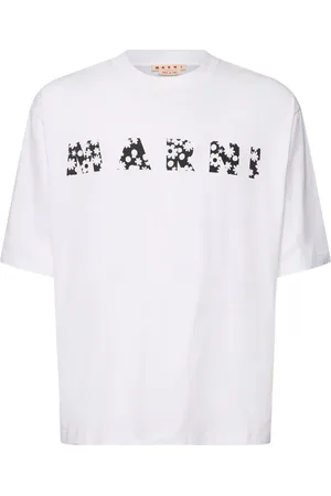 Marni Camiseta Con Logo