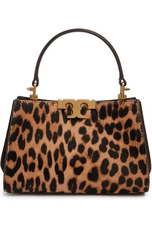 Tory Burch Bolso Mini Eleanor De Piel Efecto Potro