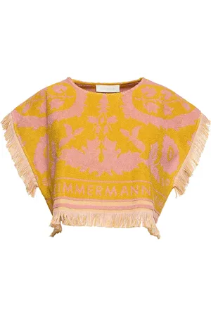 ZIMMERMANN Top Corto De Rizo Francés
