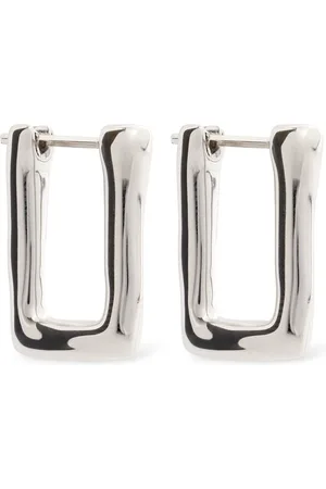 Jil Sander Pendientes De Aro Pequeños