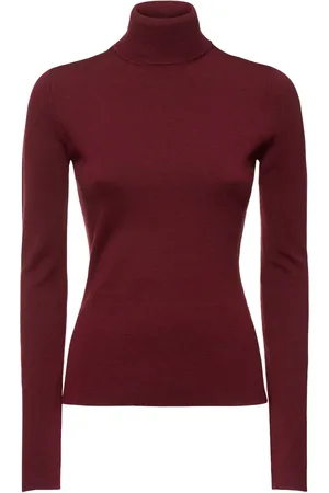 GABRIELA HEARST Suéter De Cashmere Y Lana De Cuello Alto
