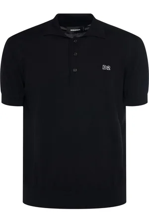 Dsquared2 Polo De Punto De Algodón
