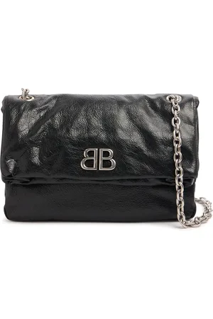 Balenciaga Bolso Pequeño Monaco De Nylon