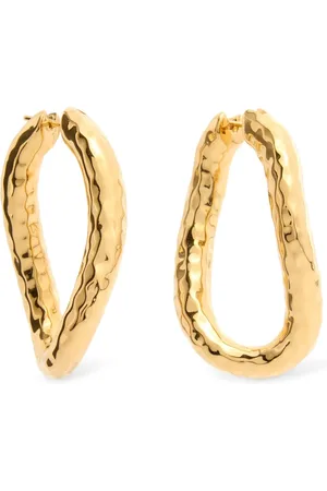 Jil Sander Pendientes De Aro