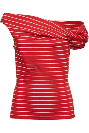 Msgm Top De Jersey A Rayas