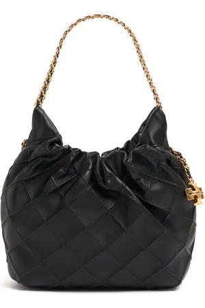 Tory Burch Bolso Mini Fleming Hobo De Piel
