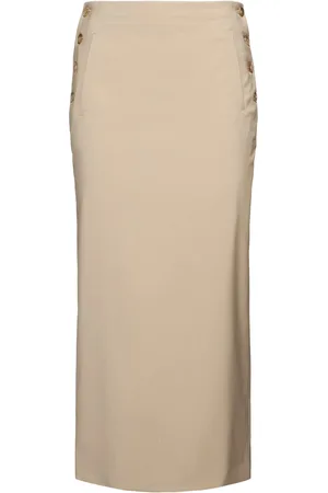Moschino Falda Midi Lana
