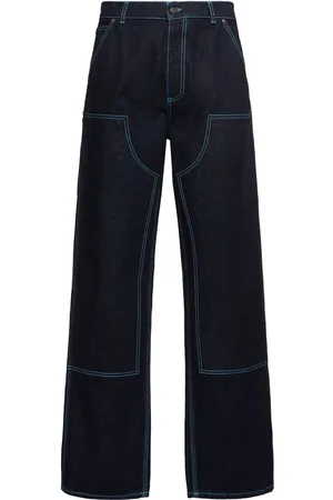 Msgm Pantalones De Algodón