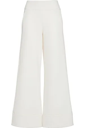 Max Mara Pantalones Anchos De Neopreno