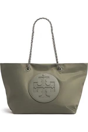Tory Burch Bolso Tote Ella Chain De Nylon