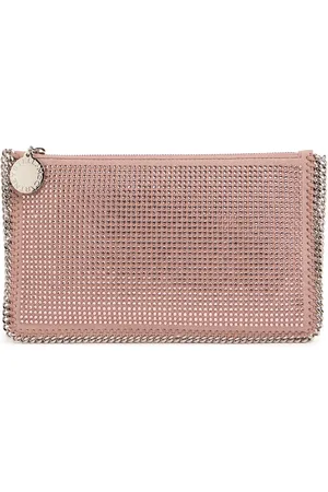 Stella McCartney Clutch Falabella Con Cristales