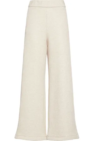 Max Mara Pantalones De Algodón