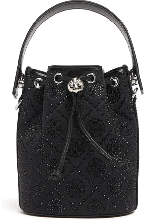 Tory Burch Bolso Bucket Mini T Monogram Hotfix