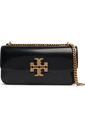 Tory Burch Bolso Pequeño E/w Eleanor De Piel Cepillada