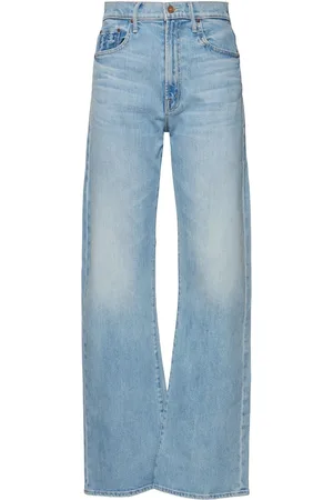 Mother Jeans Boyfriend Con Talle Alto