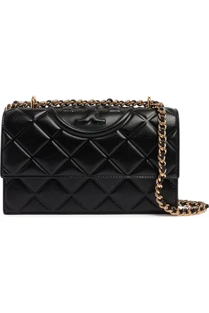 Tory Burch Bolso Pequeño Fleming Convertible De Piel