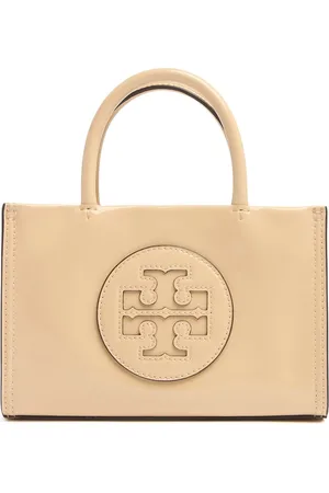 Tory Burch Bolso Mini De Charol Ella Bio