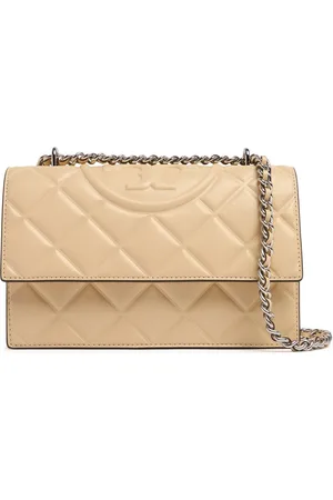 Tory Burch Bolso Pequeño Fleming Convertible De Piel
