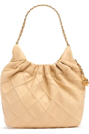 Tory Burch Bolso Mini Fleming Hobo De Piel